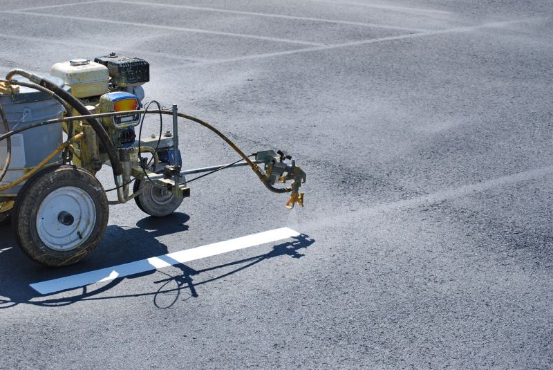 Asphalt Marking in Alpharetta, GA