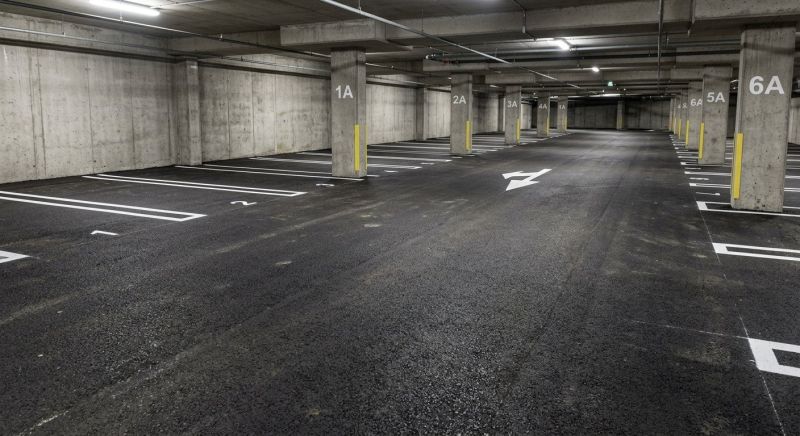 Asphalt Painting in Lawrenceville, GA
