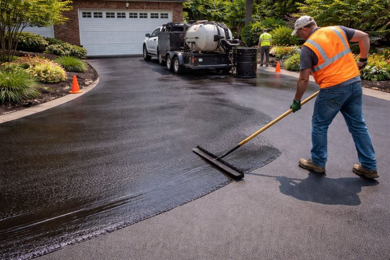 Asphalt Recoating in San Antonio, TX