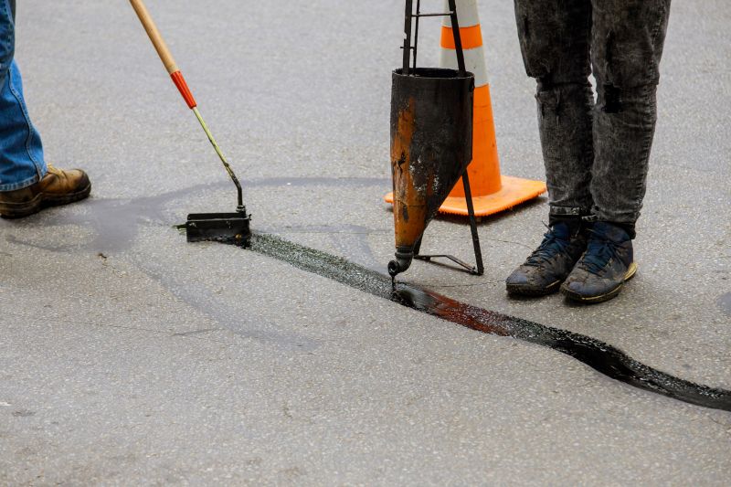 Asphalt Repair And Sealcoating