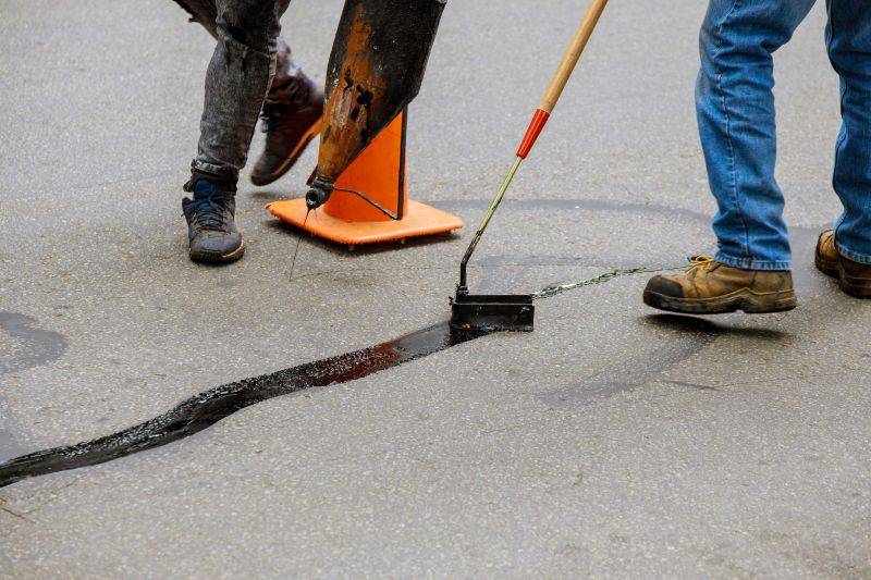 Asphalt Repair And Sealcoating