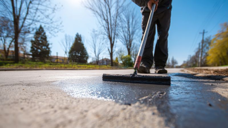 Asphalt Repair And Sealcoating