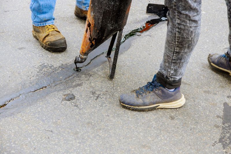 Asphalt Repair And Sealcoating