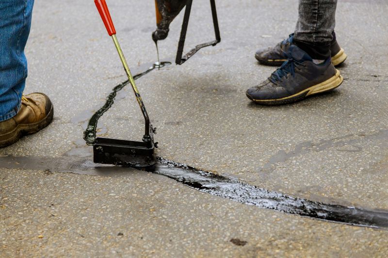 Asphalt Repair And Sealcoating