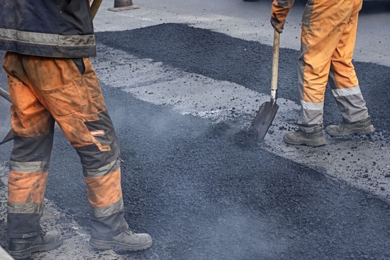Asphalt Repair And Sealcoating