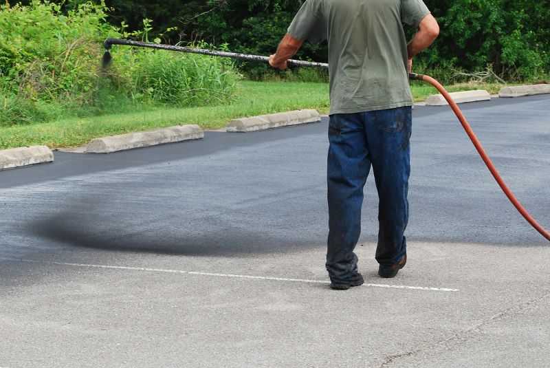 Asphalt Repair And Sealcoating