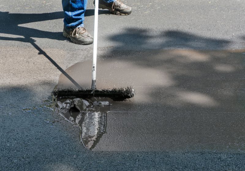 Asphalt Repair And Sealcoating