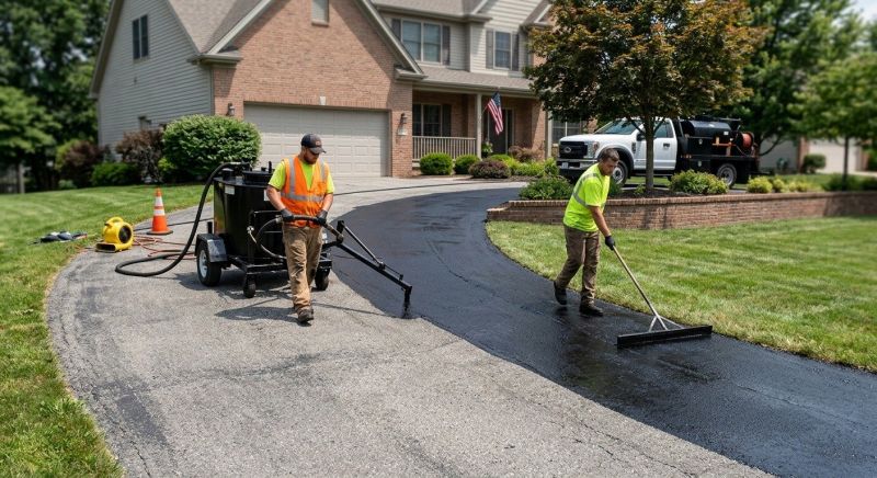Asphalt Sealing in Sarasota, FL