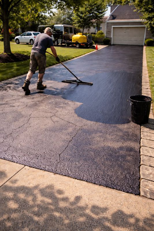 Asphalt Sealing in Fort Myers, FL