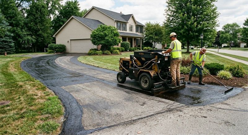 Asphalt Slurry Sealing in Miami Dade County, FL