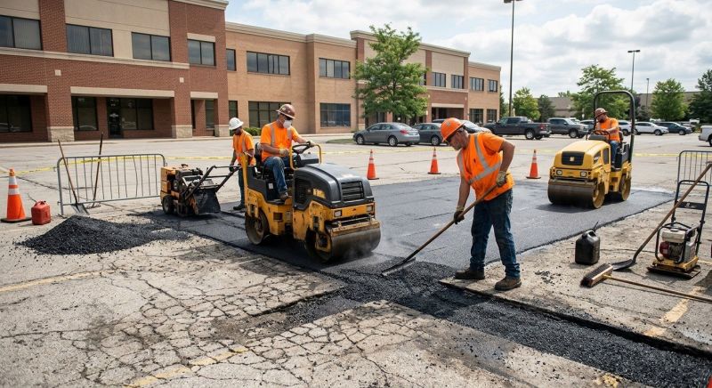 Commercial Paving Repair in San Diego County, CA