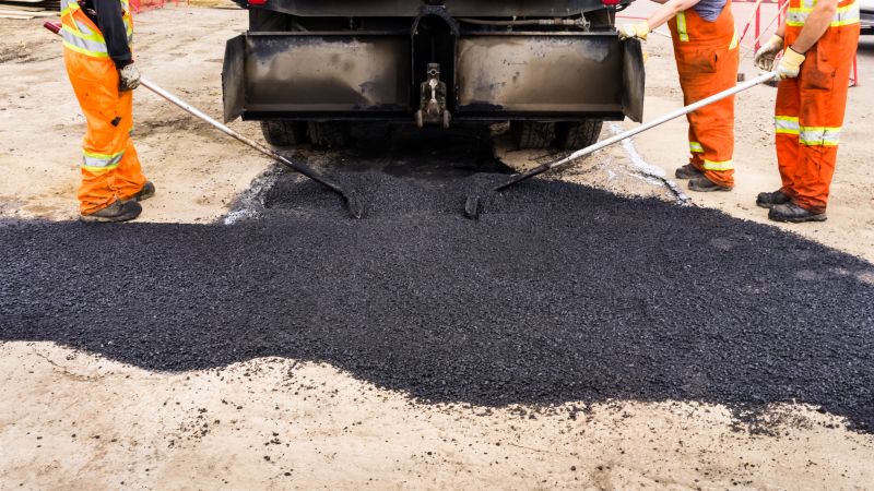 Asphalt Repair And Sealcoating