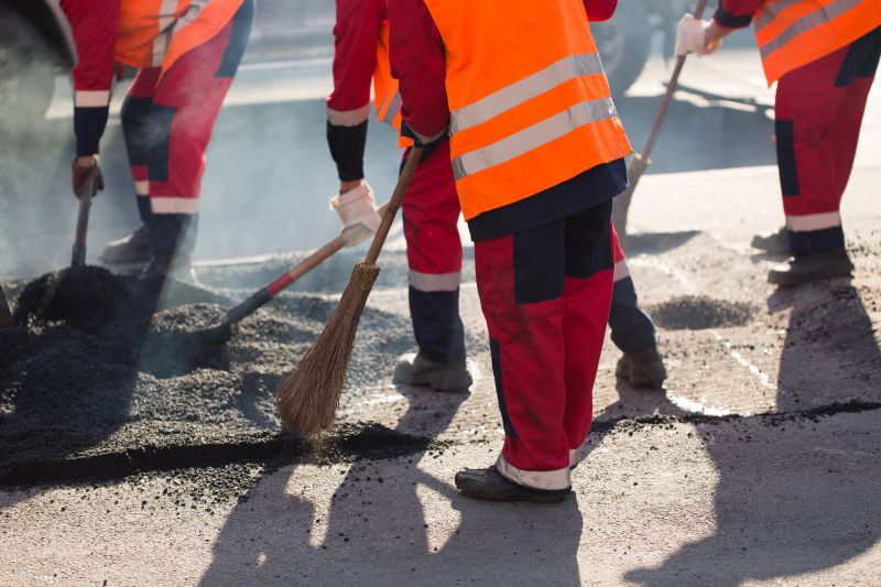 Asphalt Repair And Sealcoating