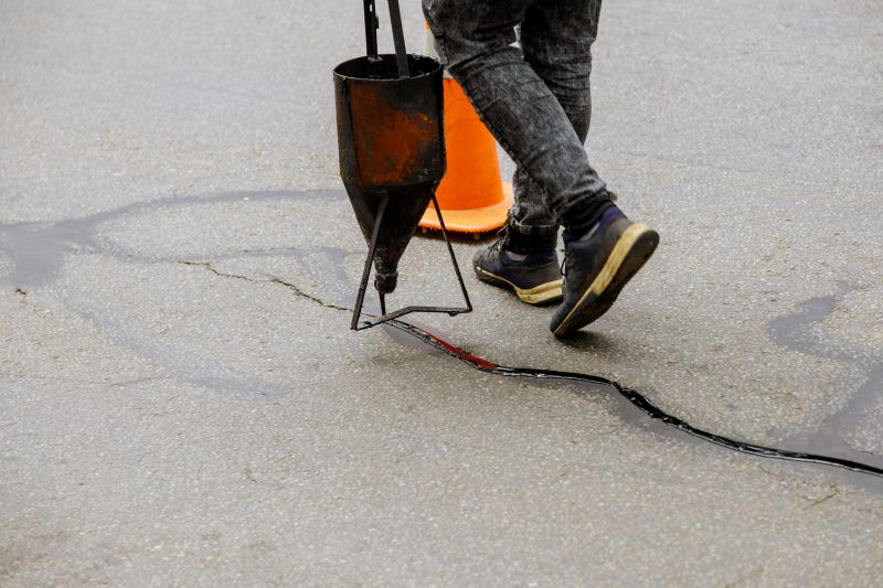 Cost of Asphalt Repair and Sealcoating — Cost of Asphalt Repair And Sealcoating