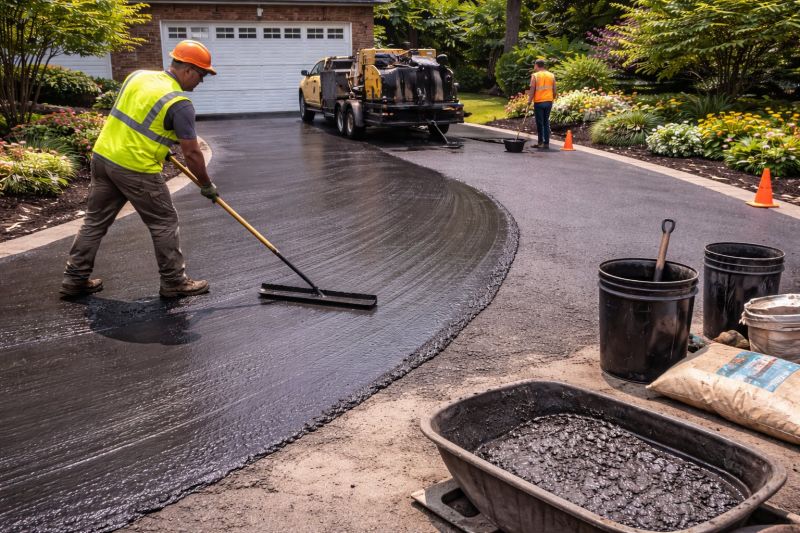 Driveway Sealcoating in San Antonio, TX