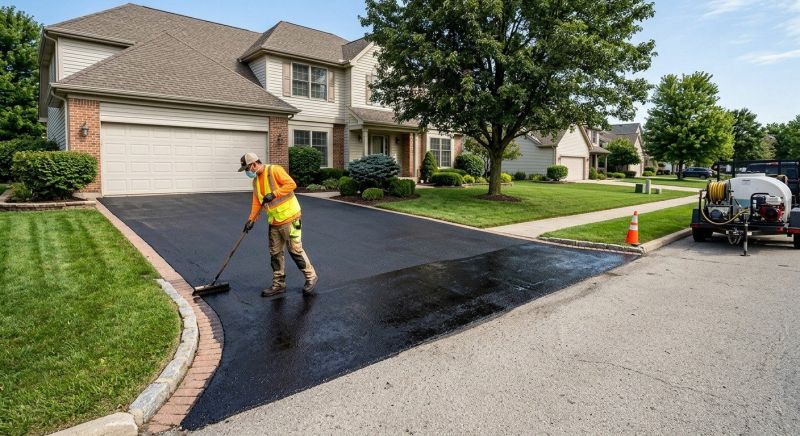 Driveway Sealing in San Antonio, TX
