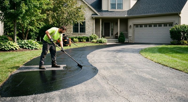 Driveway Slurry Sealing in Grand Rapids, MI
