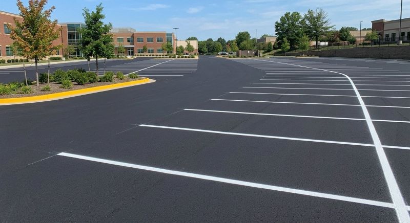 Line Striping Service in Suwanee, GA