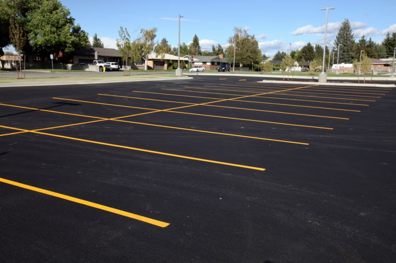 Parking Garage Striping in Roswell, GA