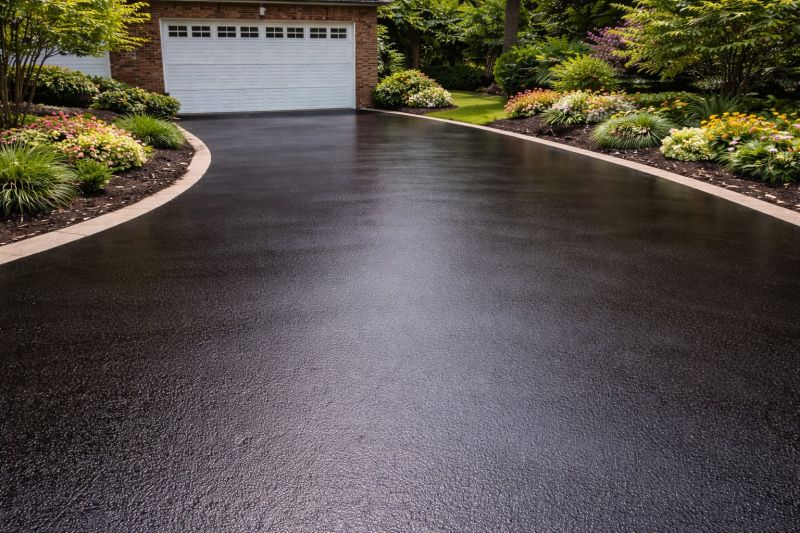 Tar Driveway Sealing in Greenville, SC