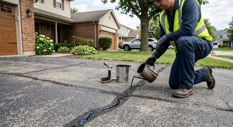 Asphalt Sealing Service