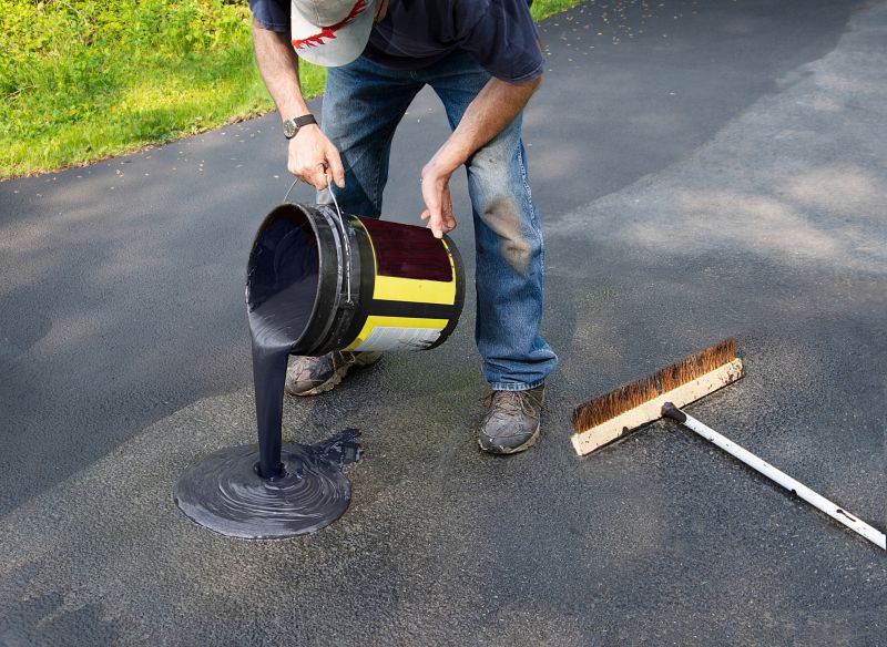 Asphalt Slurry Sealing in Fort Myers, FL