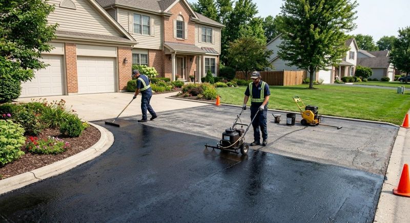 Residential Asphalt Sealing in Fort Myers, FL